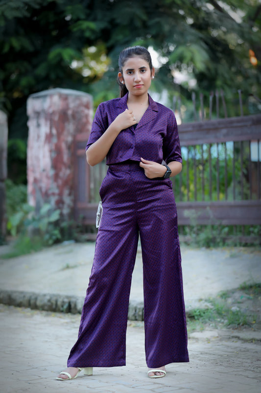 Plum Punch Co-Ord Set