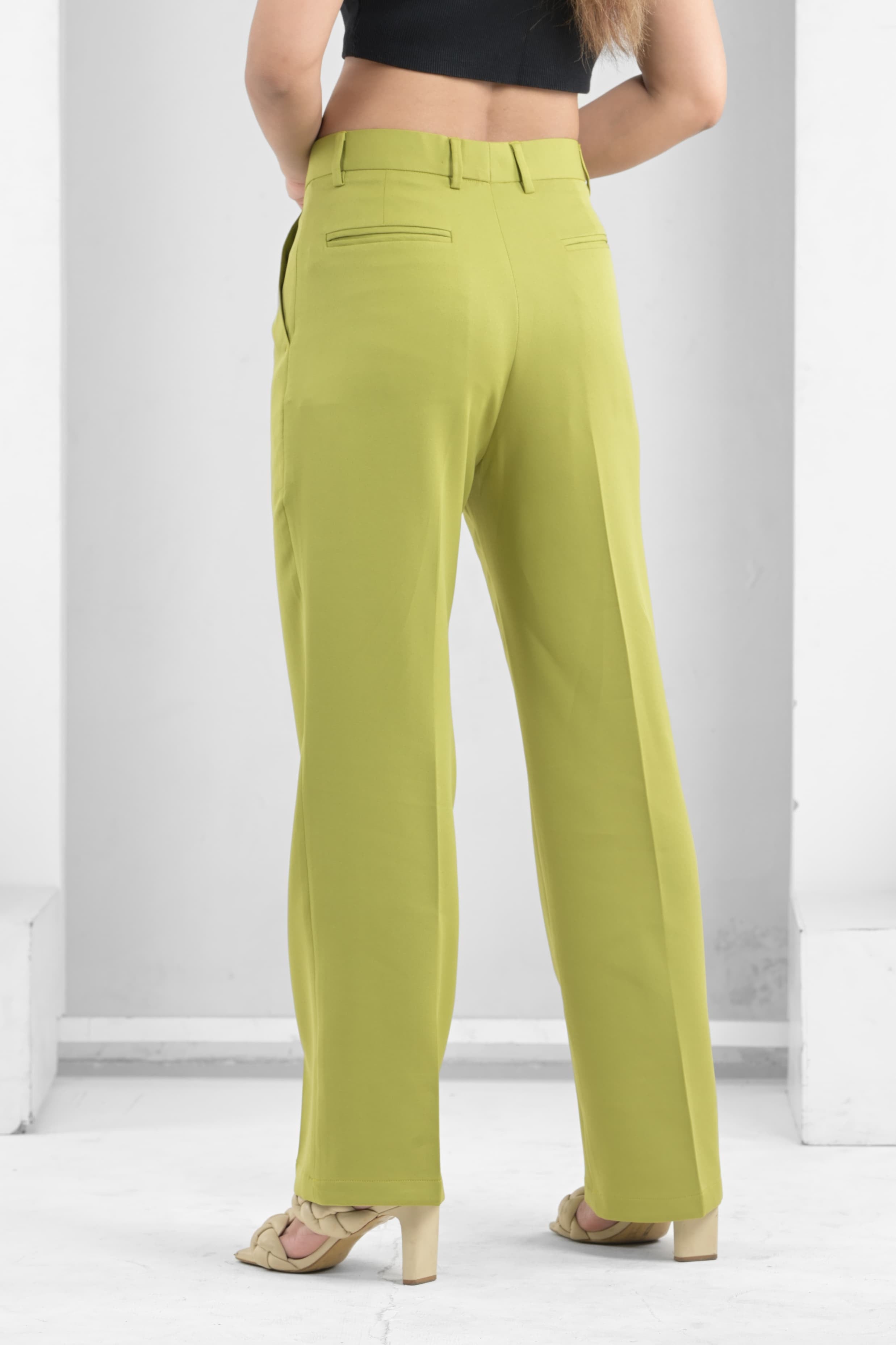 Olive Oasis All Day Pants - Olive