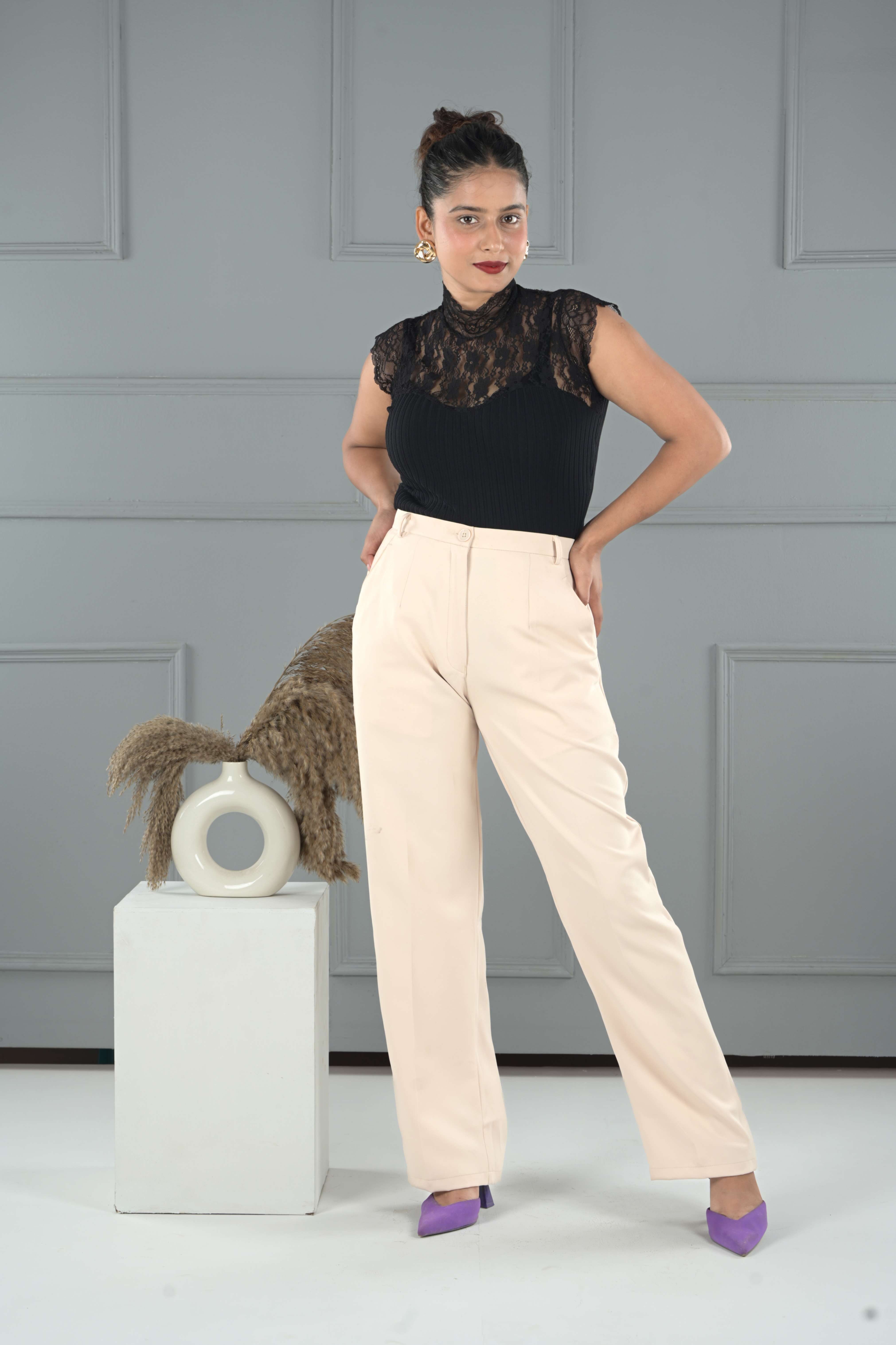 Ivory All Day Pants - Ivory